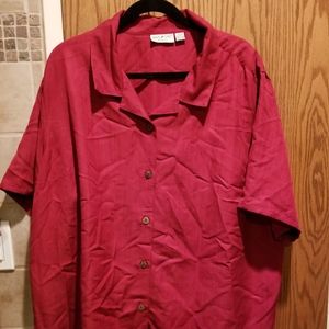 'White Stag' Brand Women's Buttoned Down Top